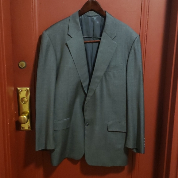 Classic Hickey Freeman 100% Wool Sports Jacket - Picture 5 of 16